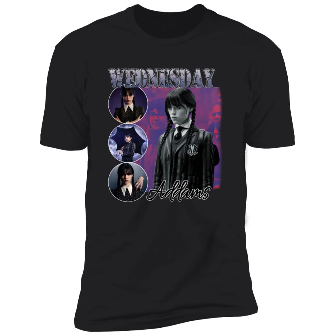Wednesday Addams 90s Shirt