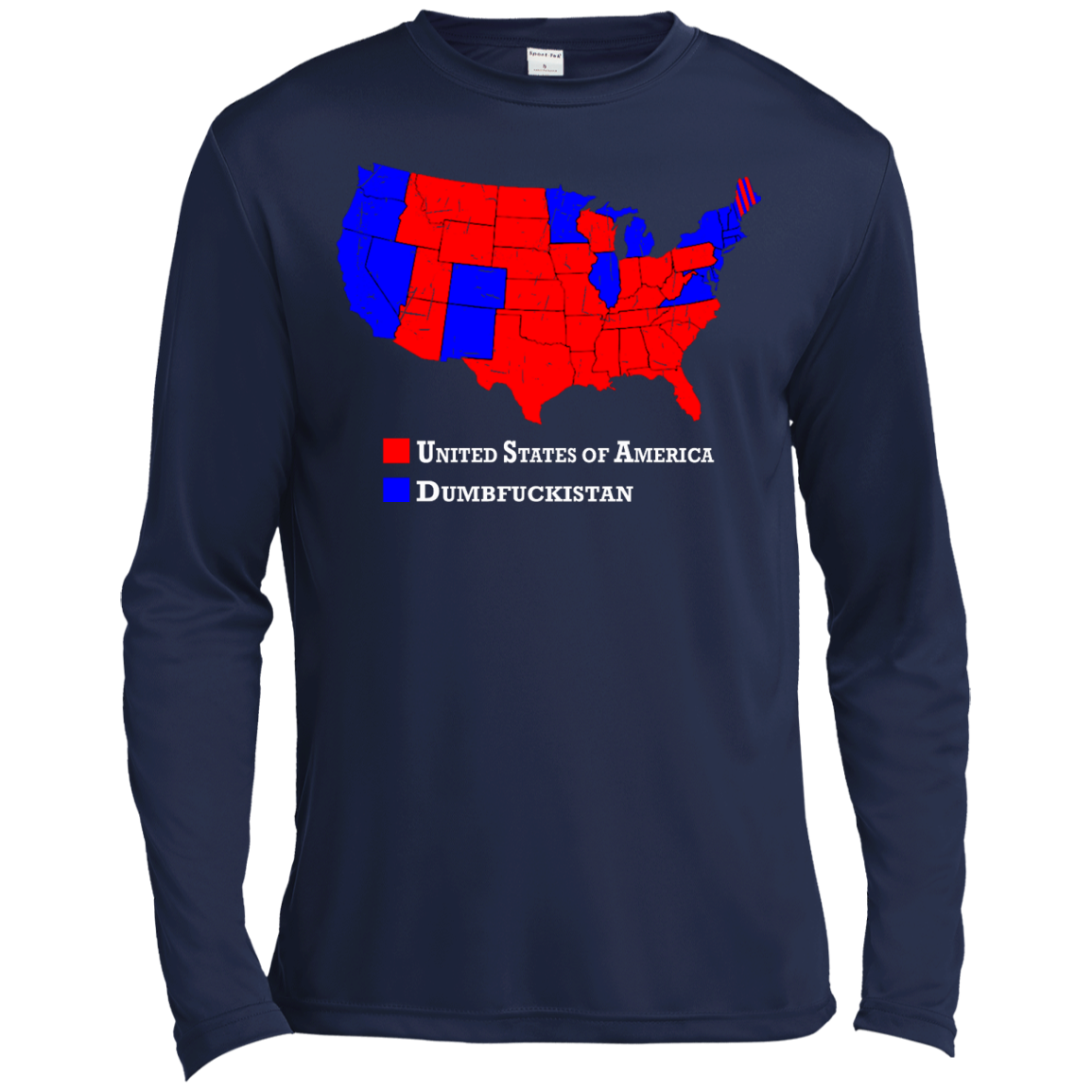 2016 Presidential Election Map Shirt, Hoodie, Tank - TeeDragons