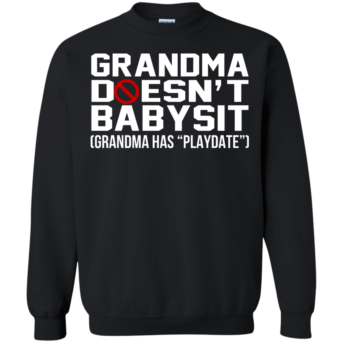 Grandma Doesn't Babysit (Grandma Has "Playdate") Shirt, Hoodie, Tank - TeeDragons