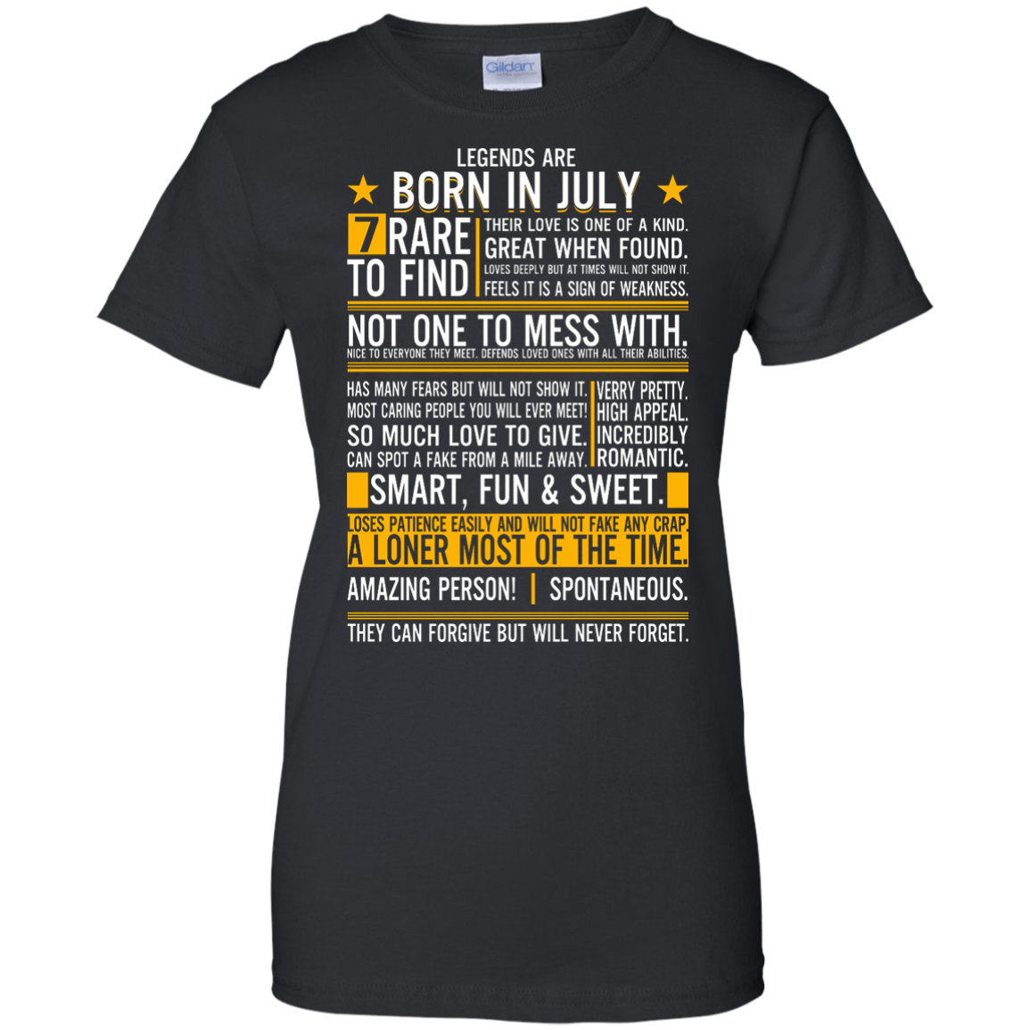 Legends Are Born In July Shirt, Hoodie, Tank - TeeDragons