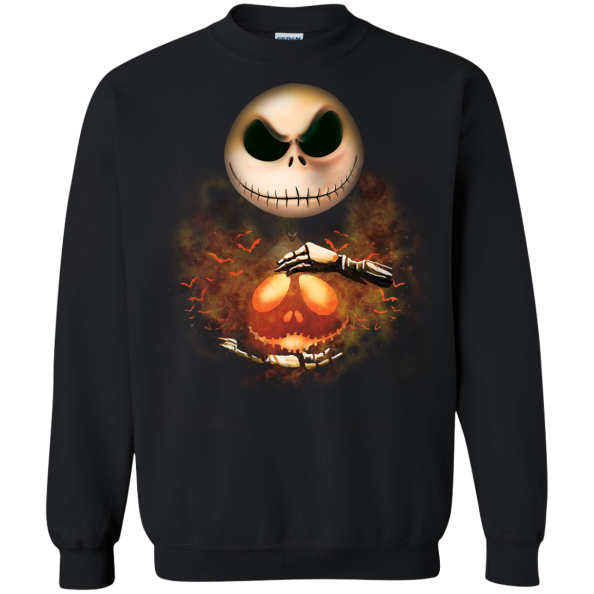 Jack Skellington Magic Pumpkin Halloween Shirt, Hoodie, Tank - TeeDragons