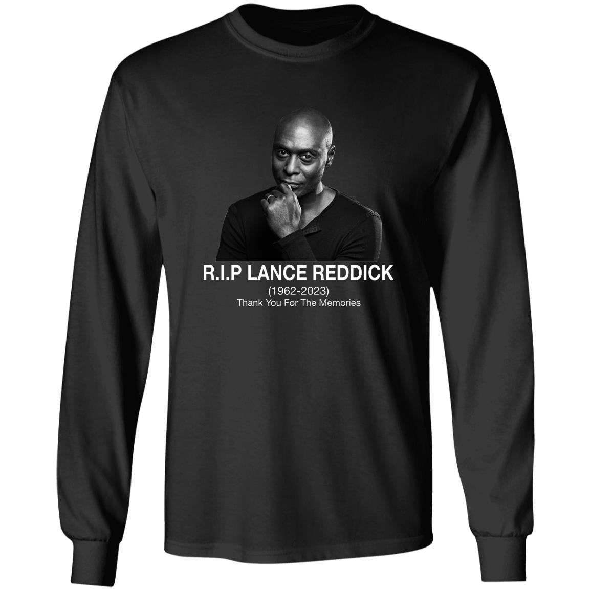 Lance Reddick Thank You For The Memories Shirt