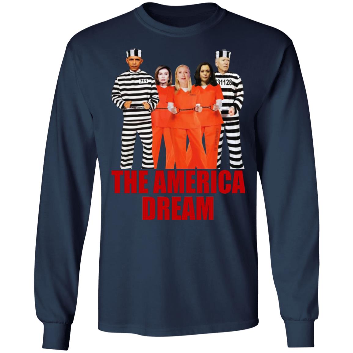 The America Dream prisoner shirt