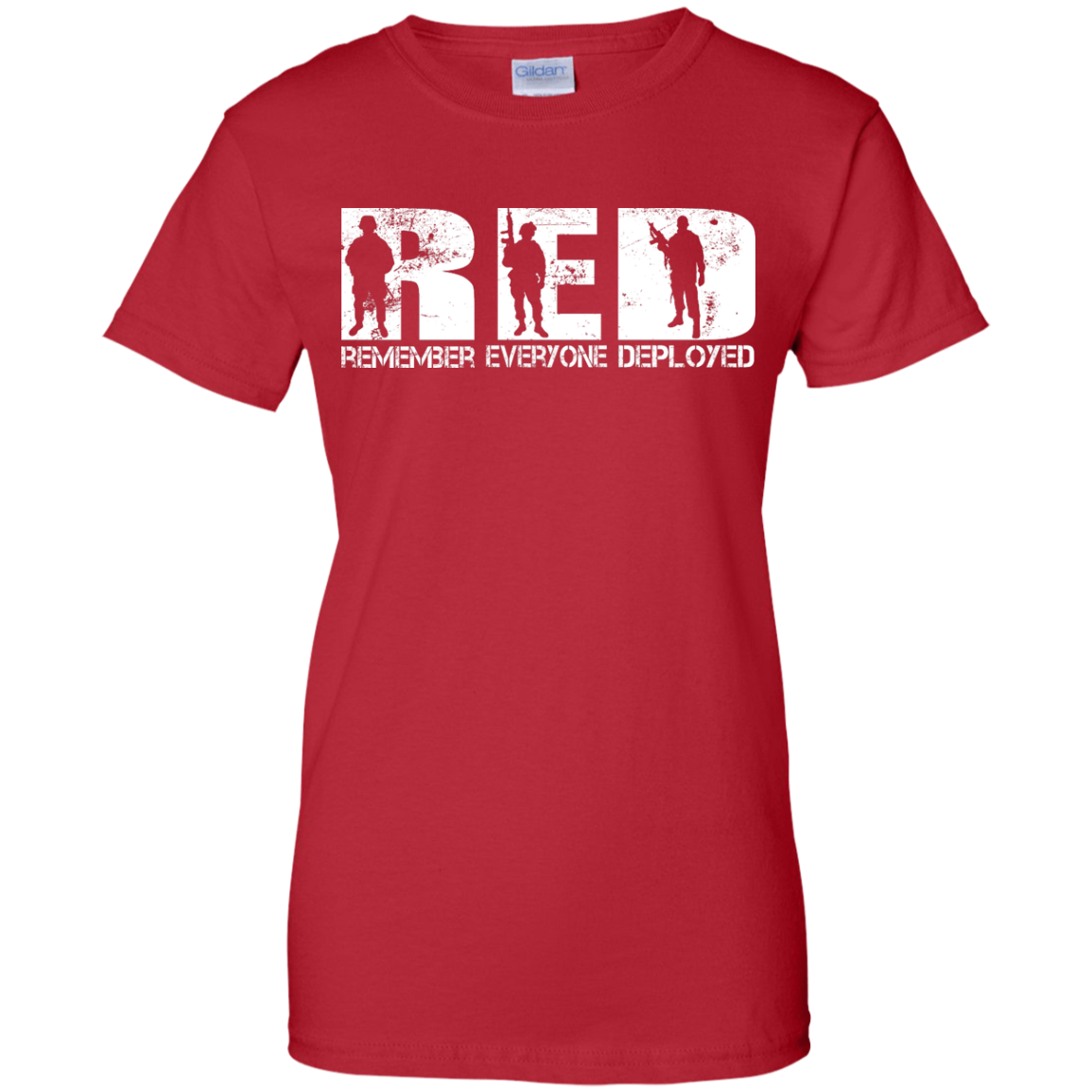 RED - Remember Everyone Deployed Shirt, Hoodie, Tank - TeeDragons