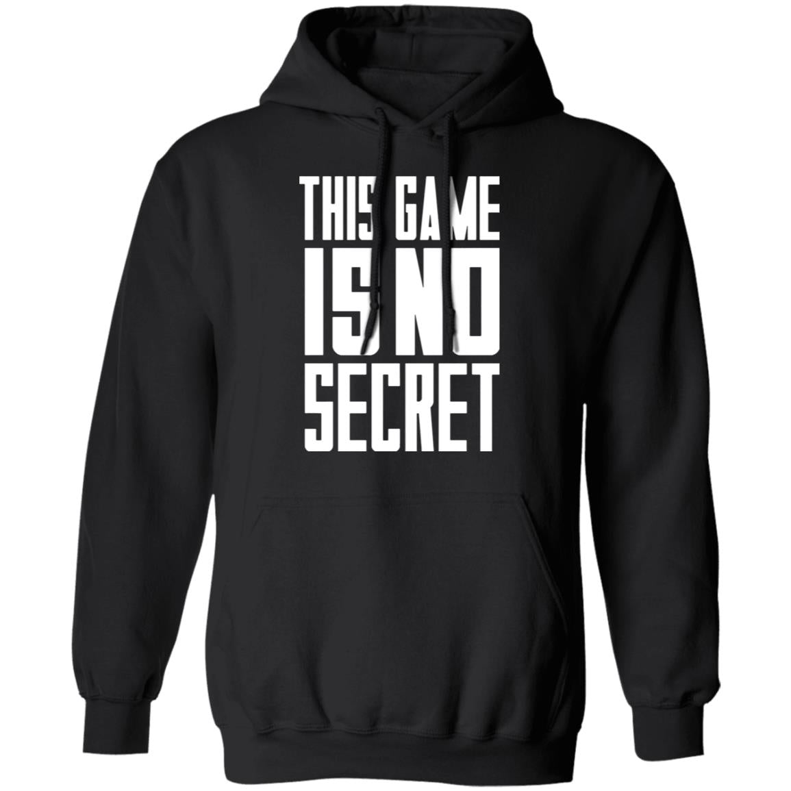 This game is no secret shirt