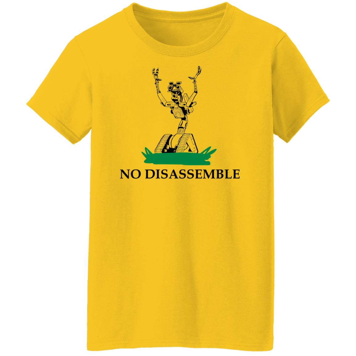 No Disassemble Shirt
