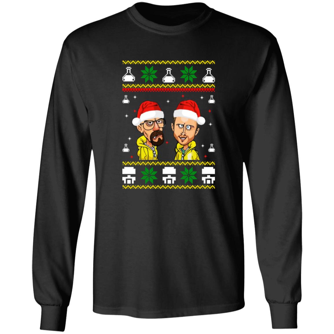 Breaking Bad Christmas Sweater