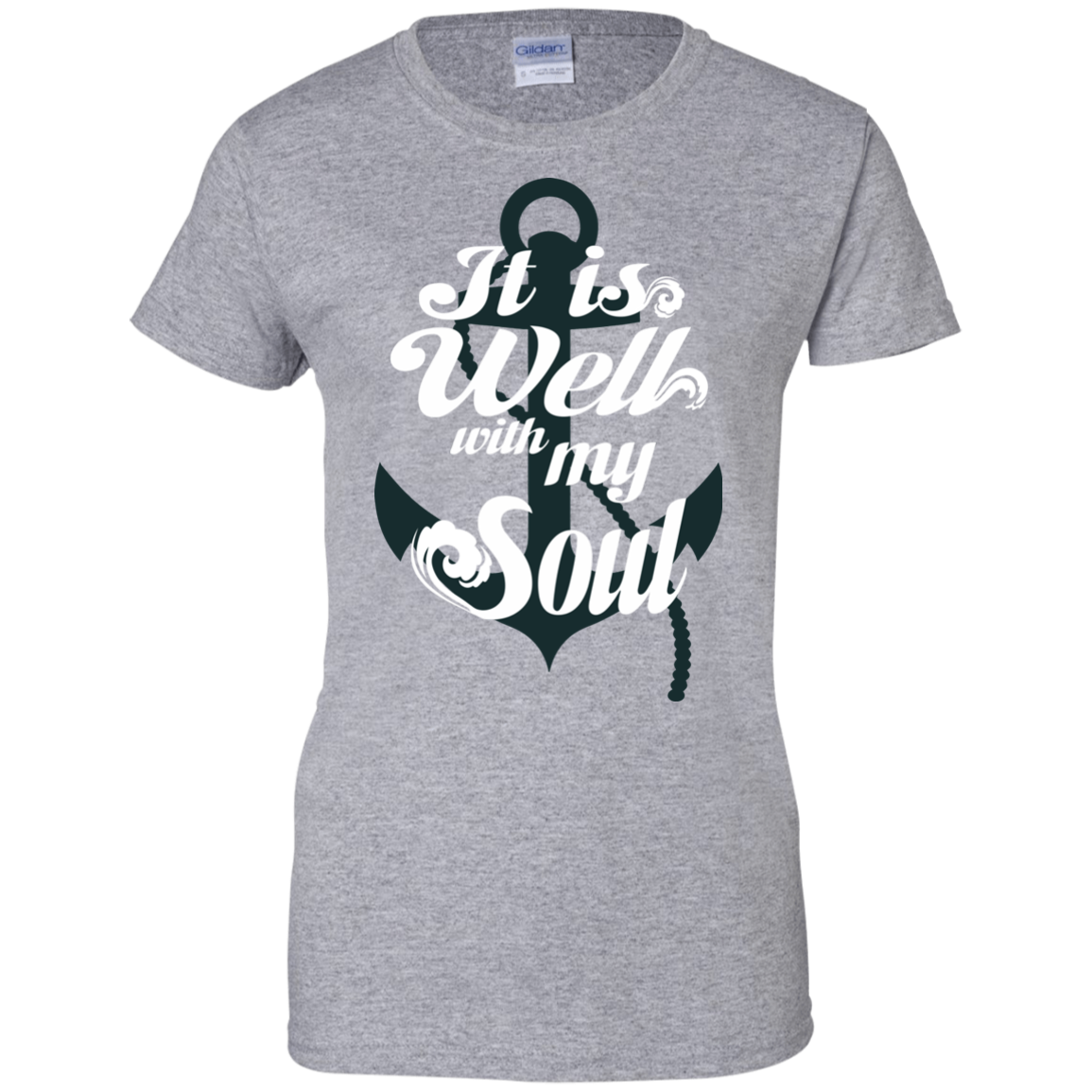 It Is Well With My Soul Shirt, Hoodie, Tank - TeeDragons