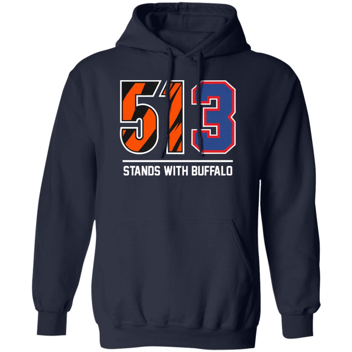 513 Stands With Buffalo Shirt