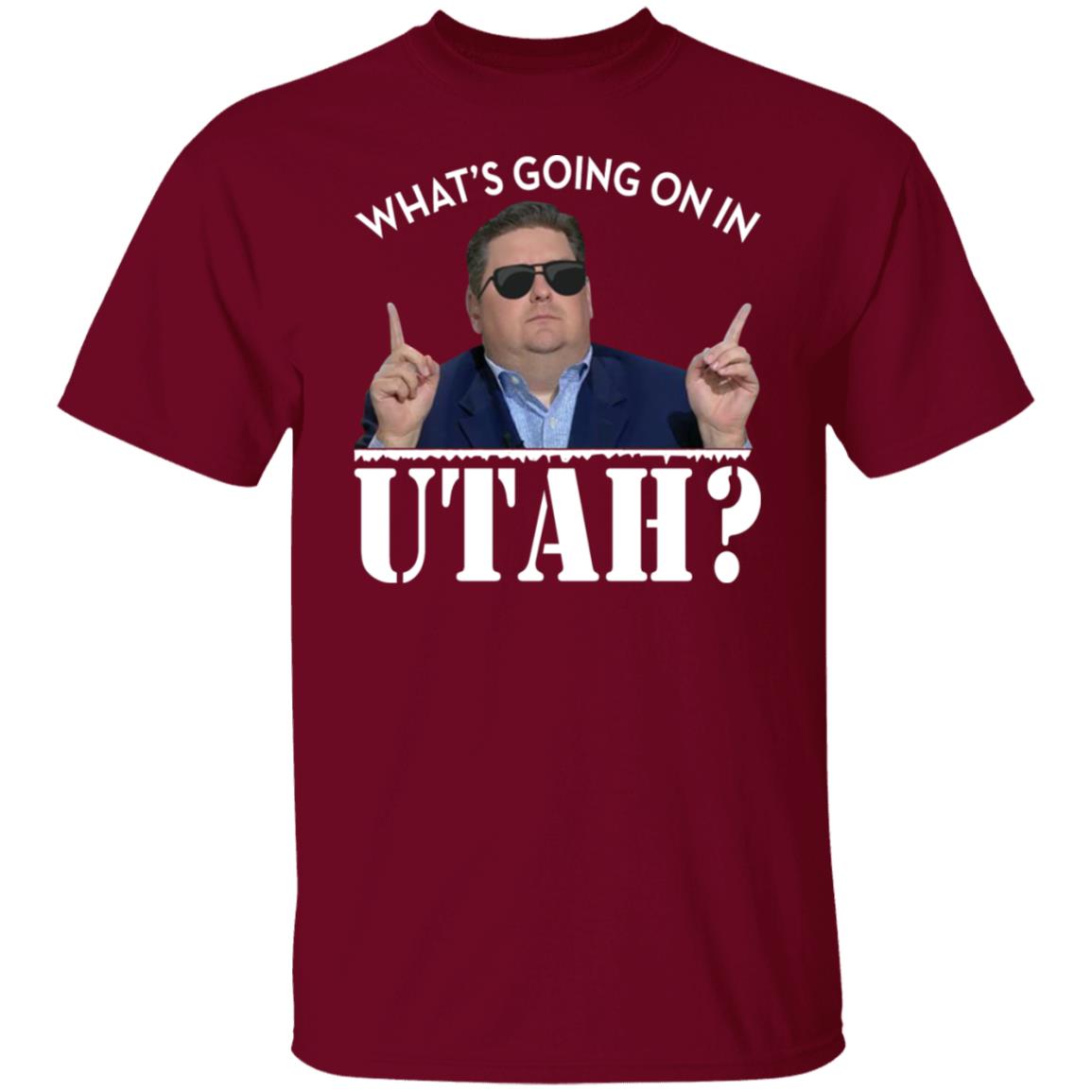Brian Windhorst What’s Going On In Utah Shirt