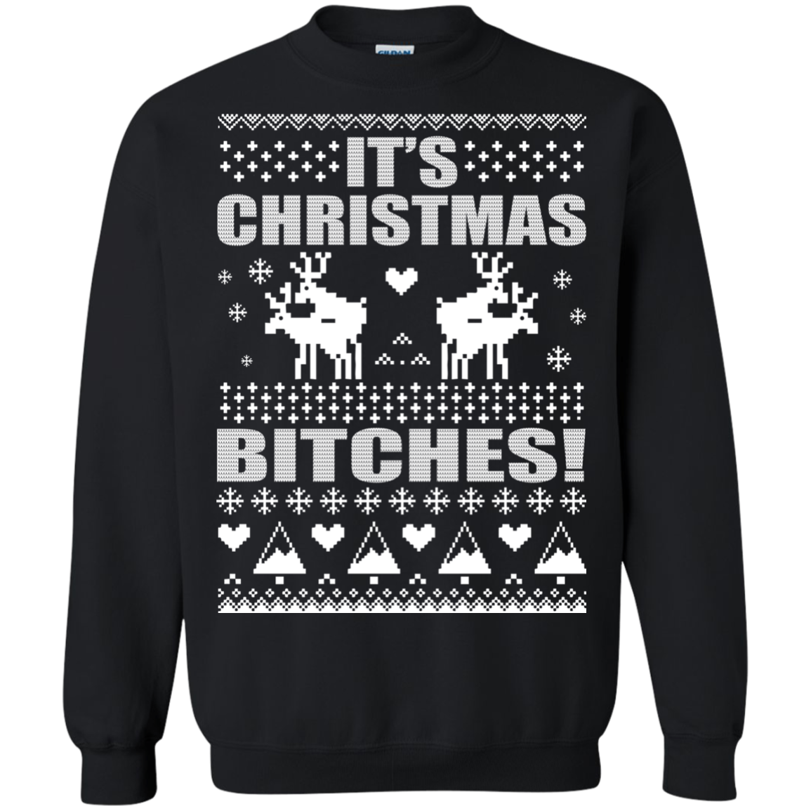 It's Christmas Bitches Shirt, Sweater - TeeDragons