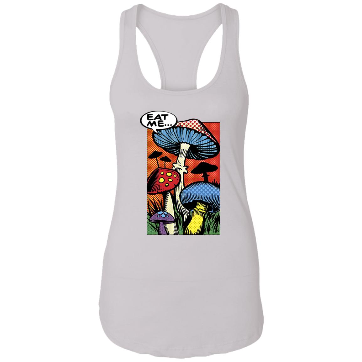 Mushrooms Eat Me Shirt - TeeDragons