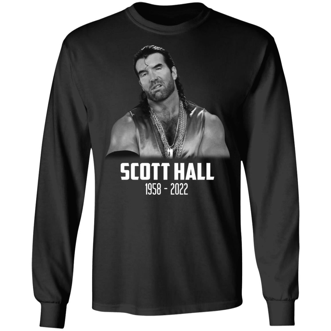 Scott Hall 1958 2022 shirt