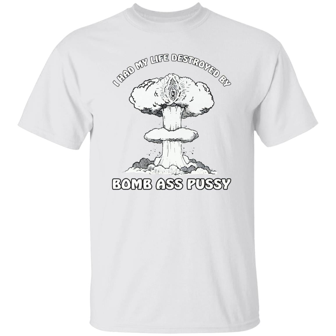 I Had My Life Destroyed By Bomb Ass Puss Shirt