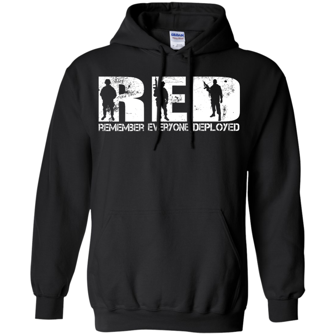 RED - Remember Everyone Deployed Shirt, Hoodie, Tank - TeeDragons