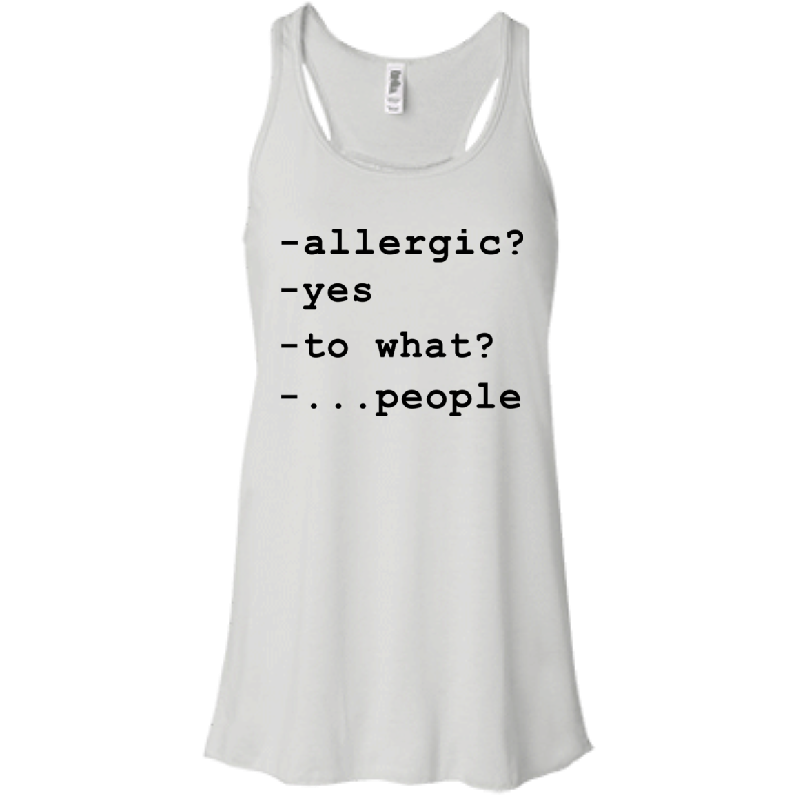 Allergic Shirt, Hoodie, Tank - TeeDragons