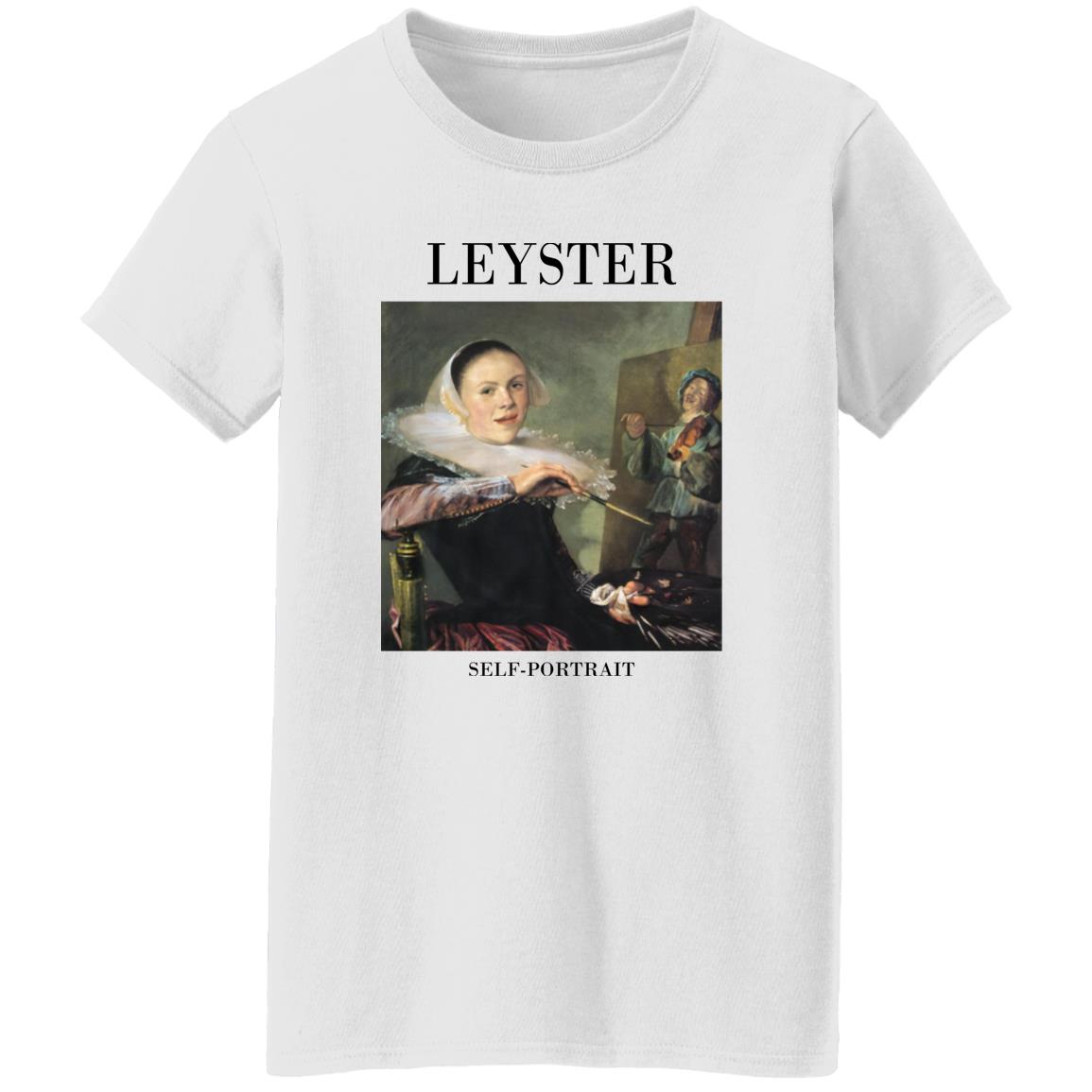 Judith Leyster Self-Portrait Shirt