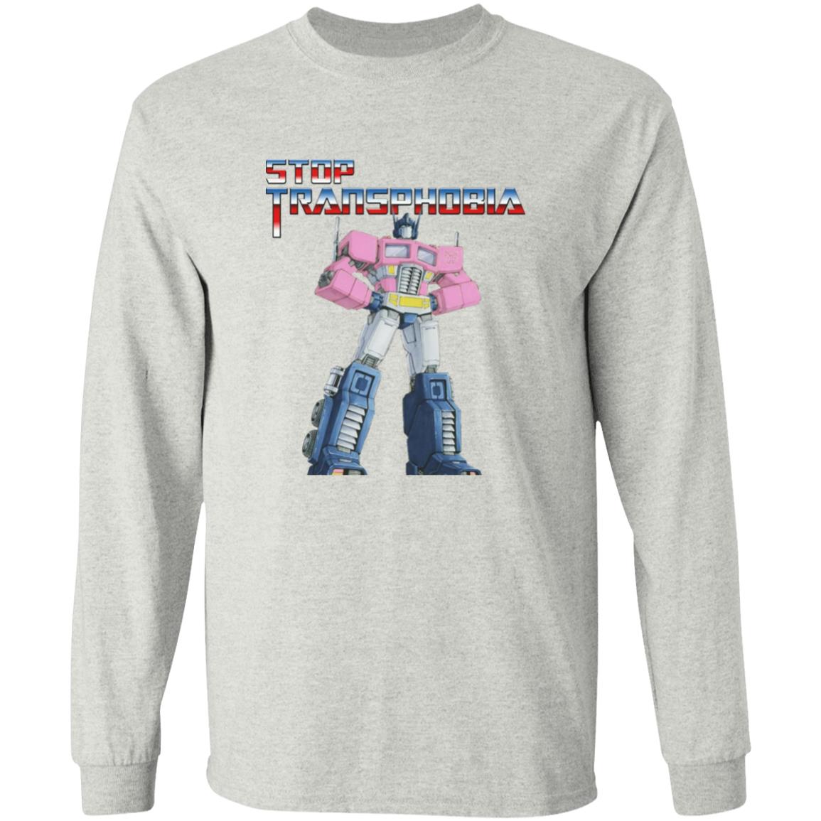 Stop Transphobia Shirt