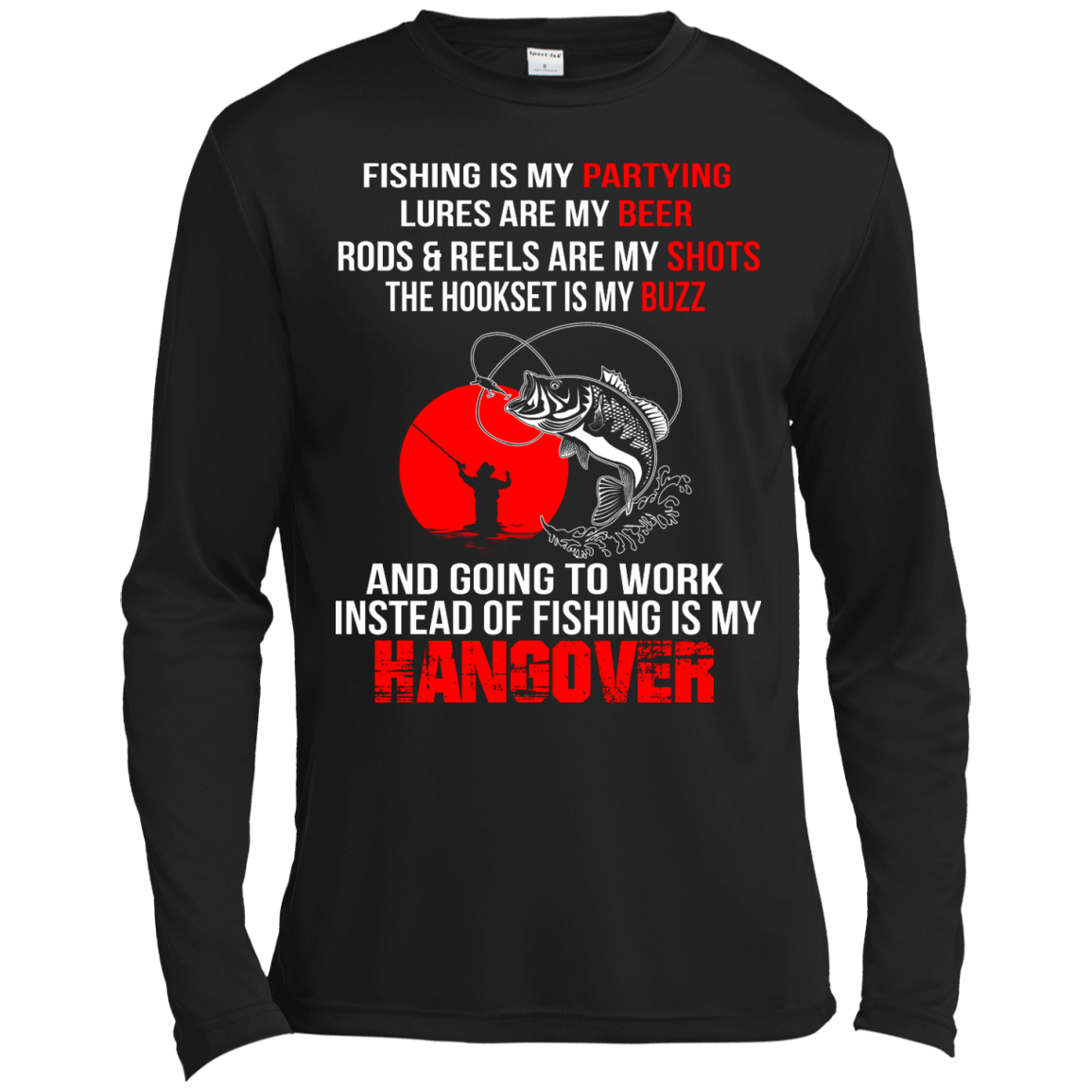 Fishing Is My Hangover Shirt, Hoodie, Tank - TeeDragons