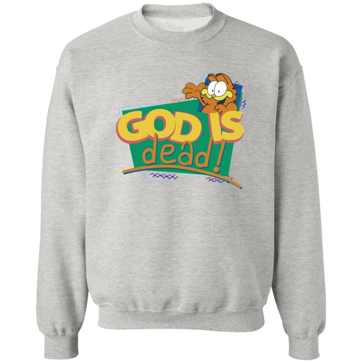 Garfield God Is Dead Shirt