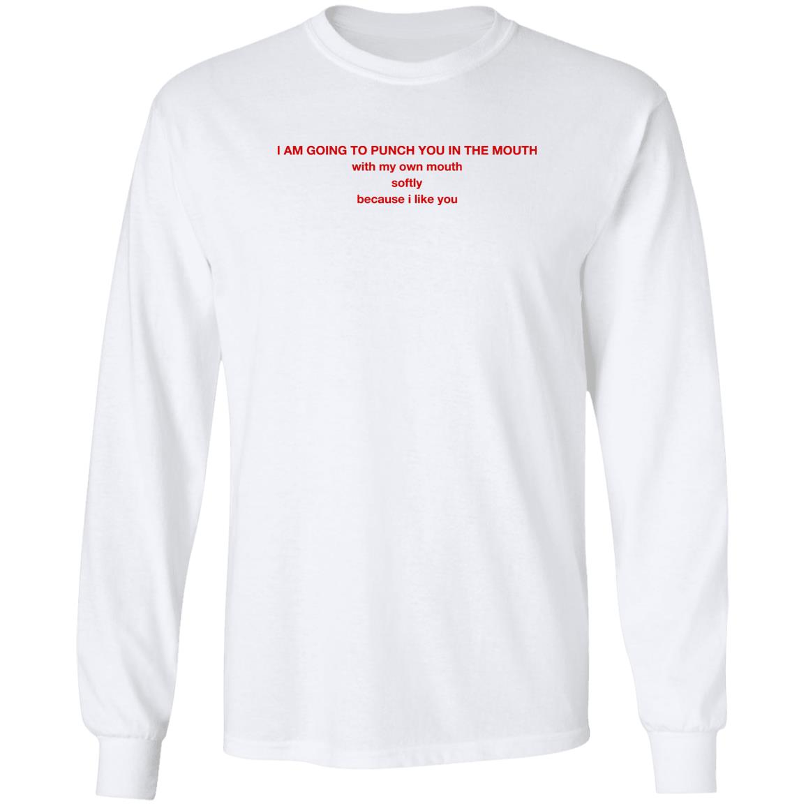 I Am Going To Punch You In The Mouth Shirt