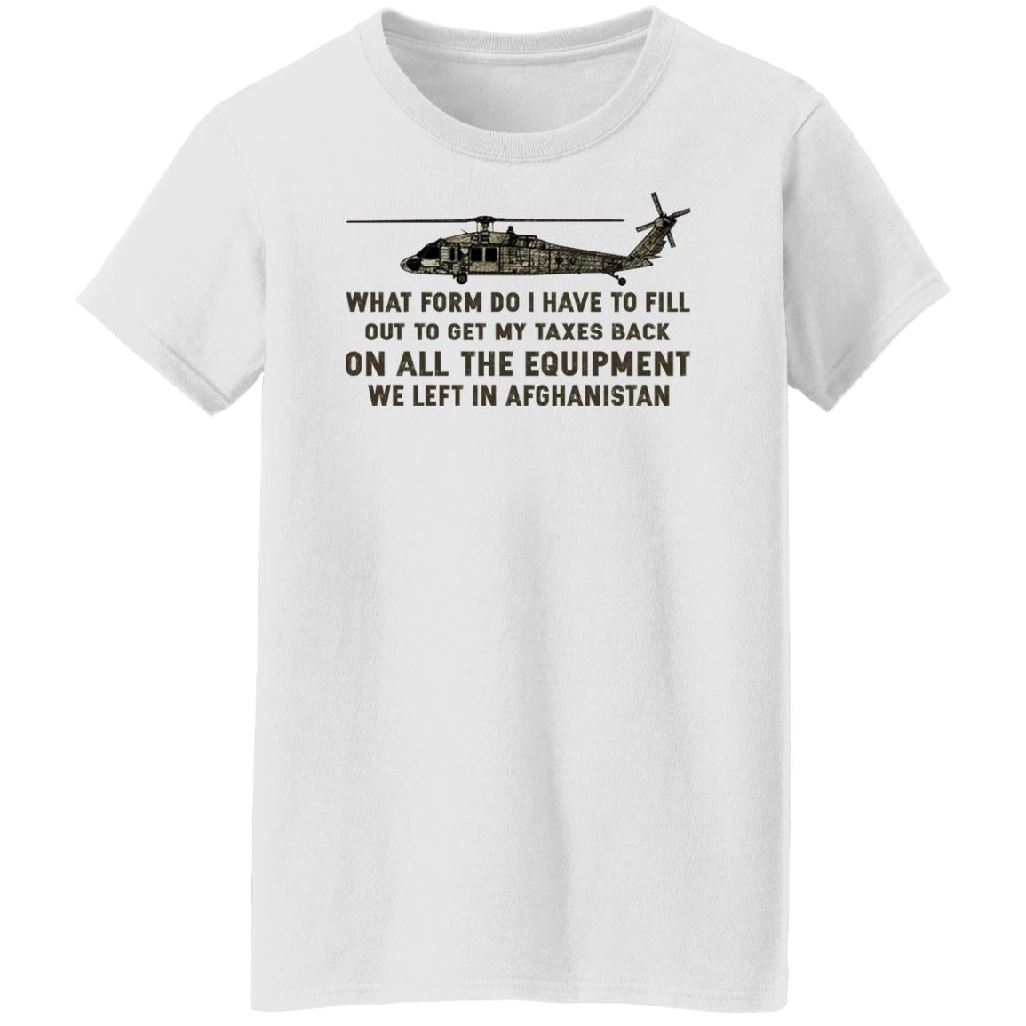 What Form Do I Have To Fill Out To Get My Taxes Back Shirt