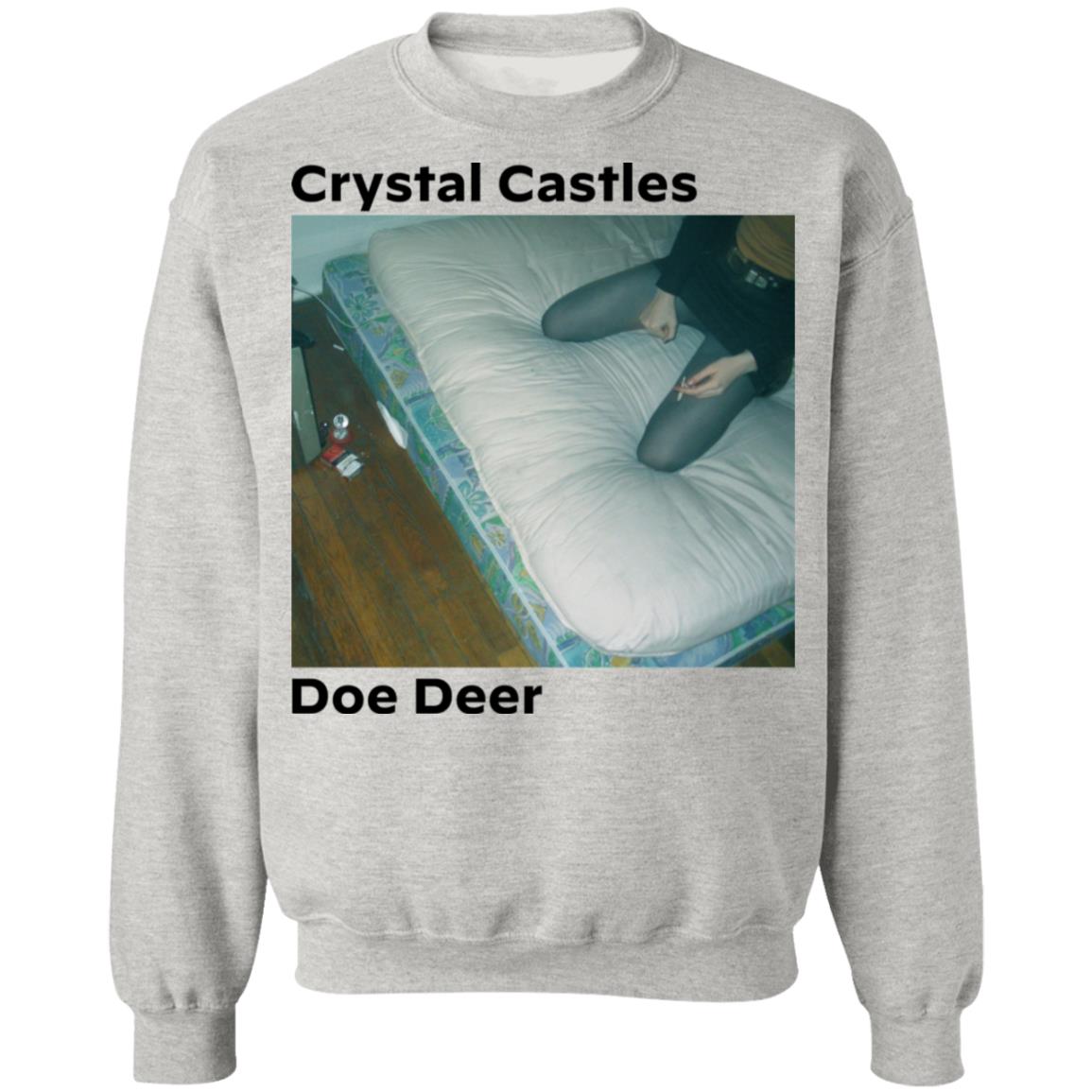 Crystal Castles Doe Deer Shirt