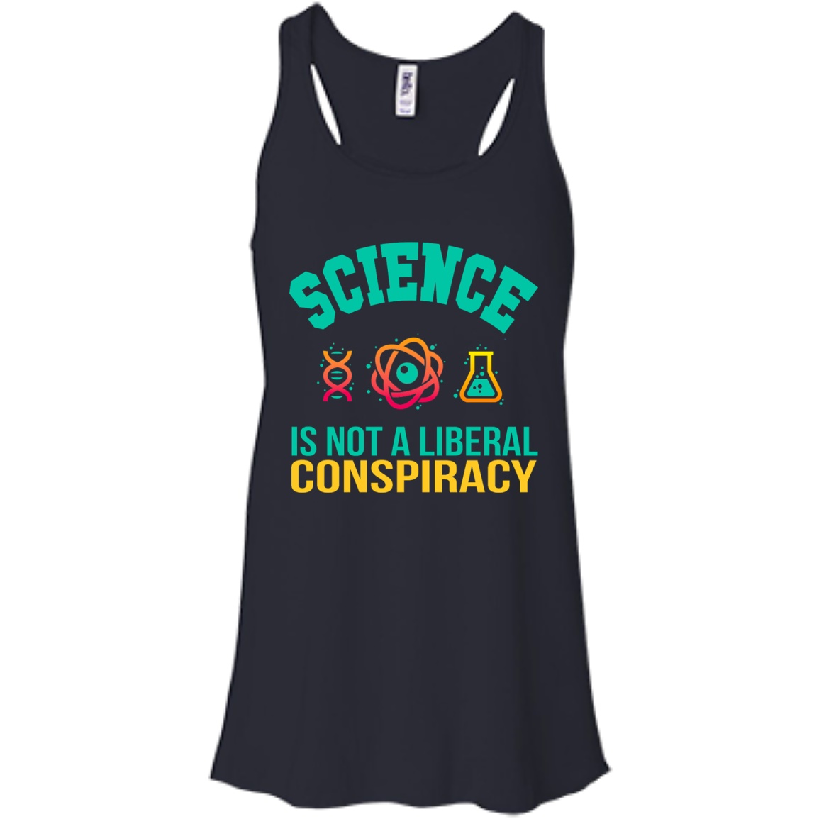 Science Is Not A Liberal Conspiracy Shirt, SweatShirt - TeeDragons