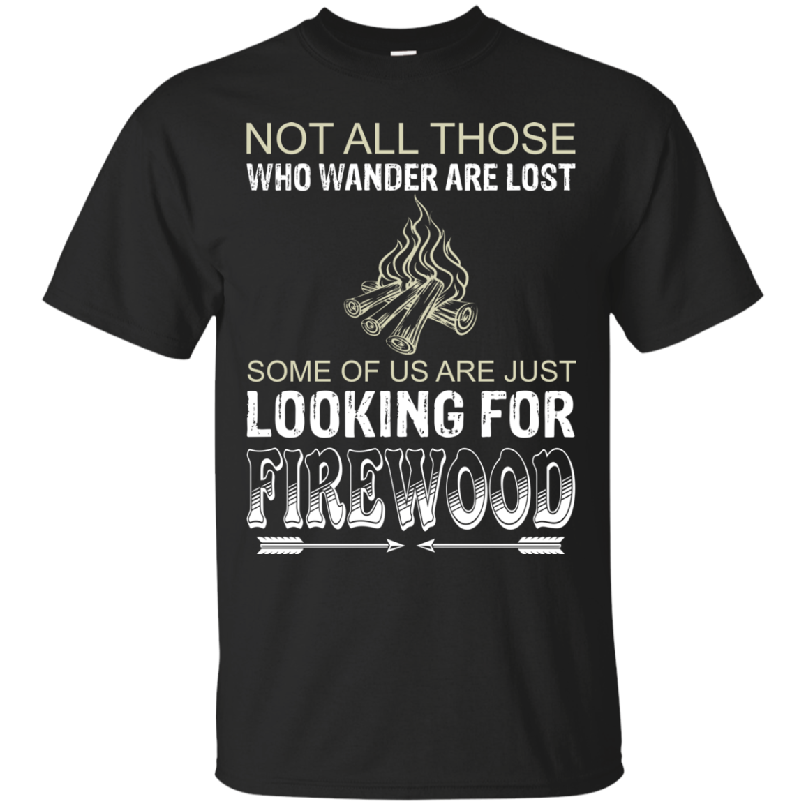 Not All Those Who Wander Are Lost Shirt, Hoodie, Tank - TeeDragons