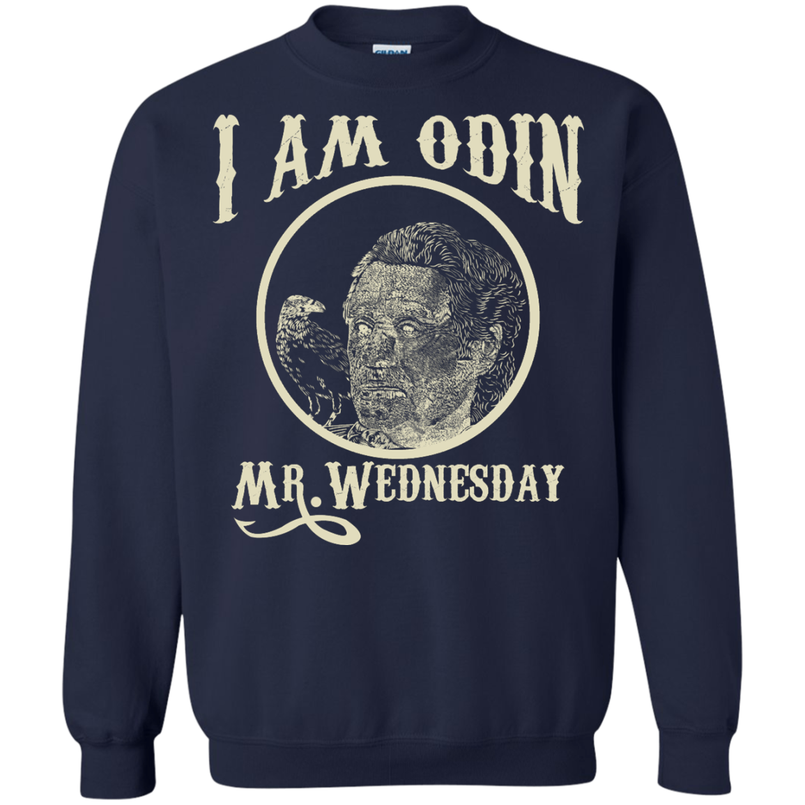 I Am Odin - Mr. Wednesday Shirt, Hoodie, Tank - TeeDragons