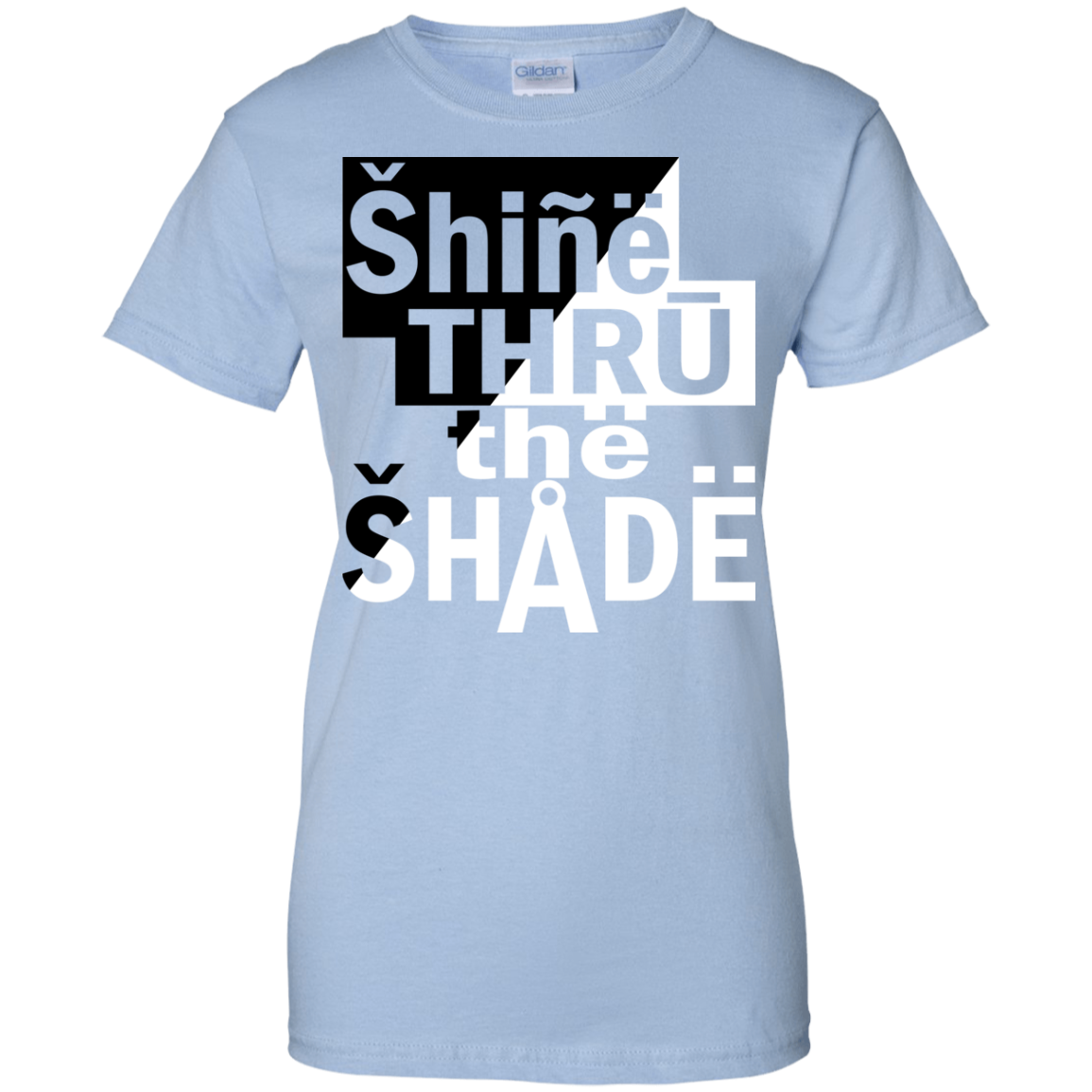 Shine Thru The Shade Shirt, Hoodie, Tank - TeeDragons