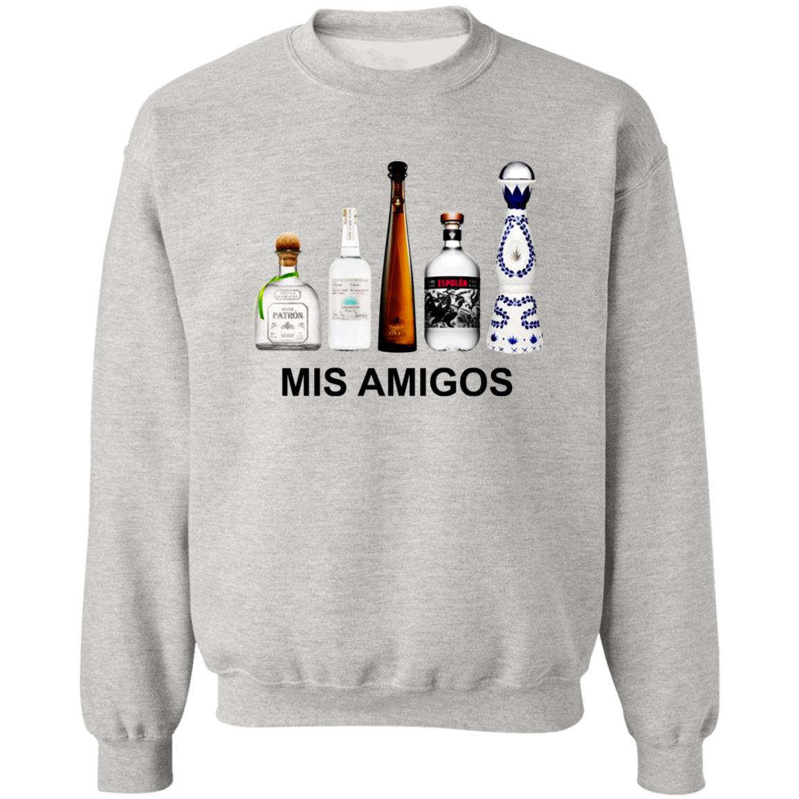 Mis Amigos Tequila Sweatshirt