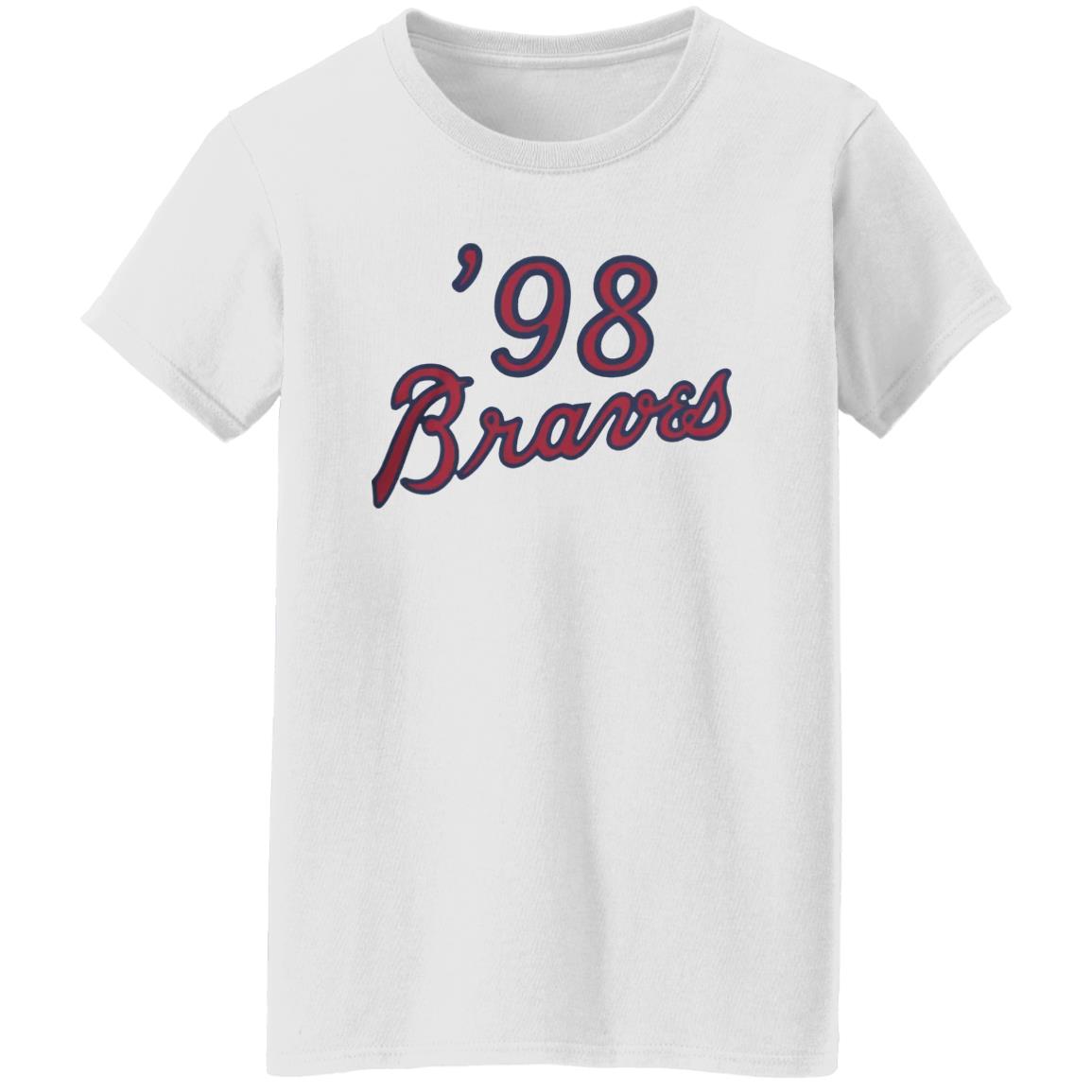 98 Braves Morgan Wallen Shirt