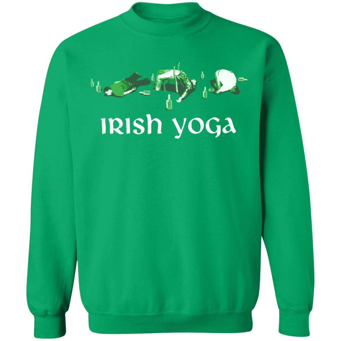 Irish yoga shirt