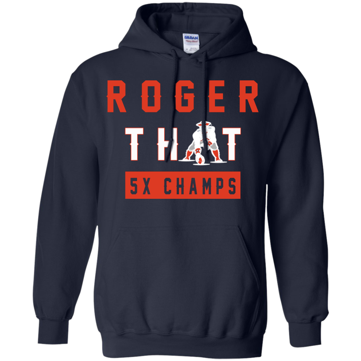 Roger That 5x Champ Shirt, Hoodie, Tank - TeeDragons