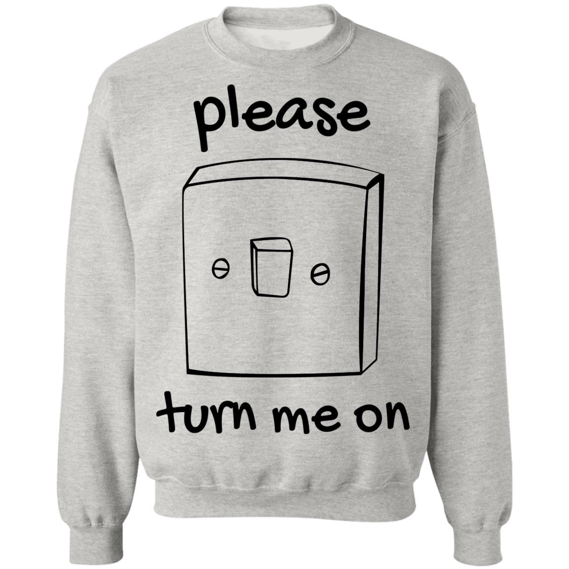 Please Turn Me On Shirt