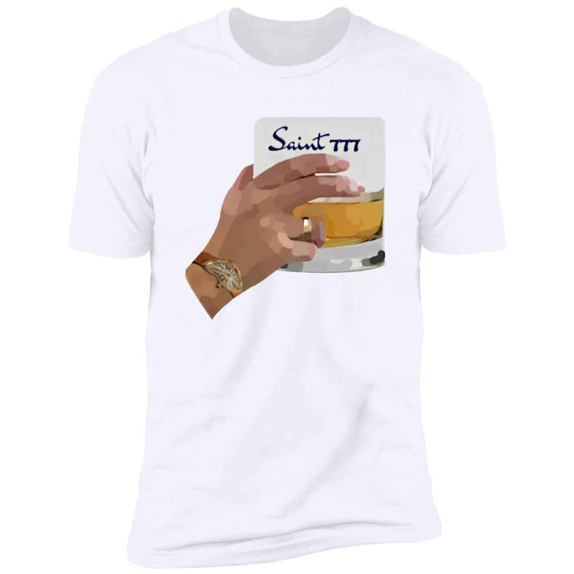 Saint 777 Crash Shirt - TeeDragons