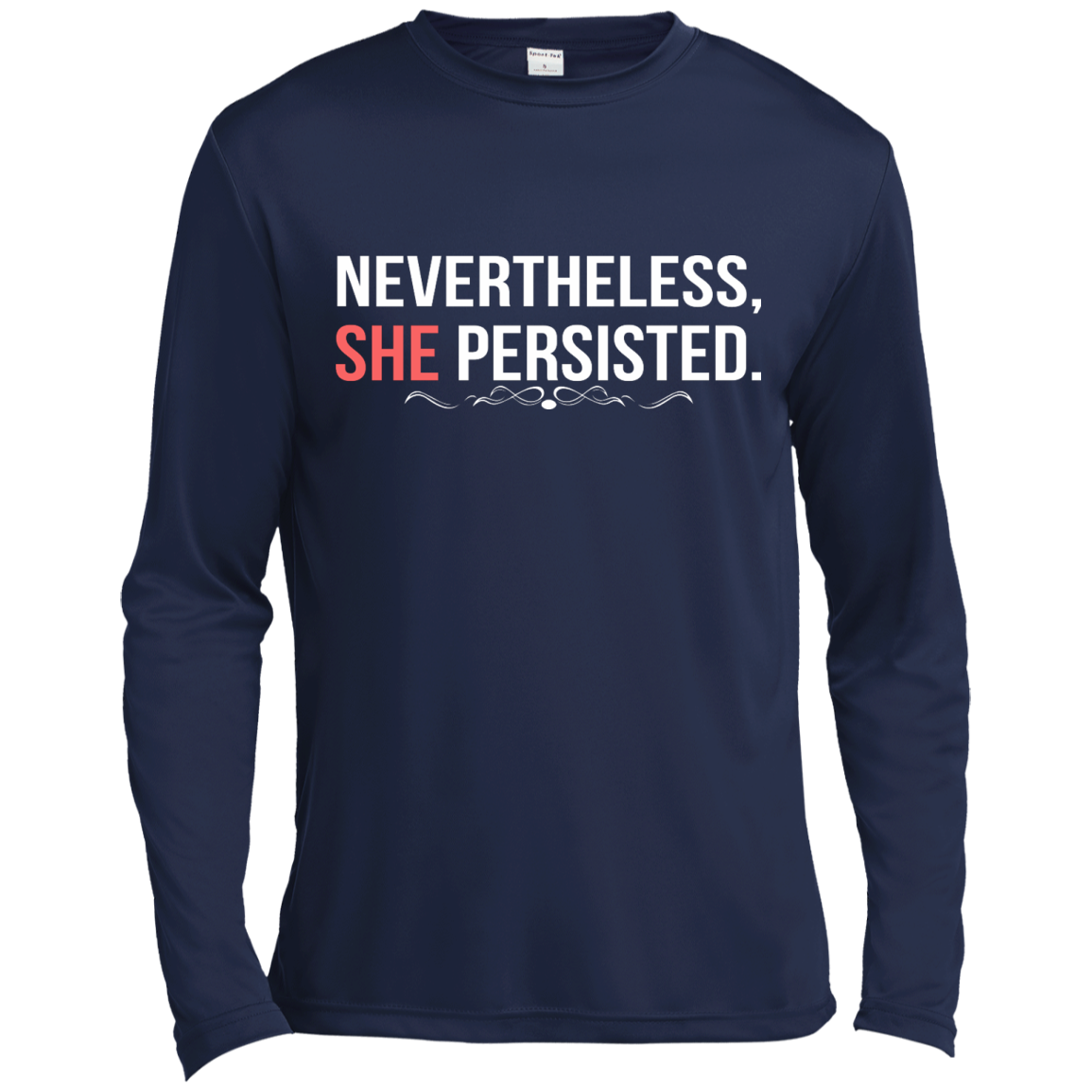 Nevertheless, She Persisted Shirt, Hoodie, Tank - TeeDragons
