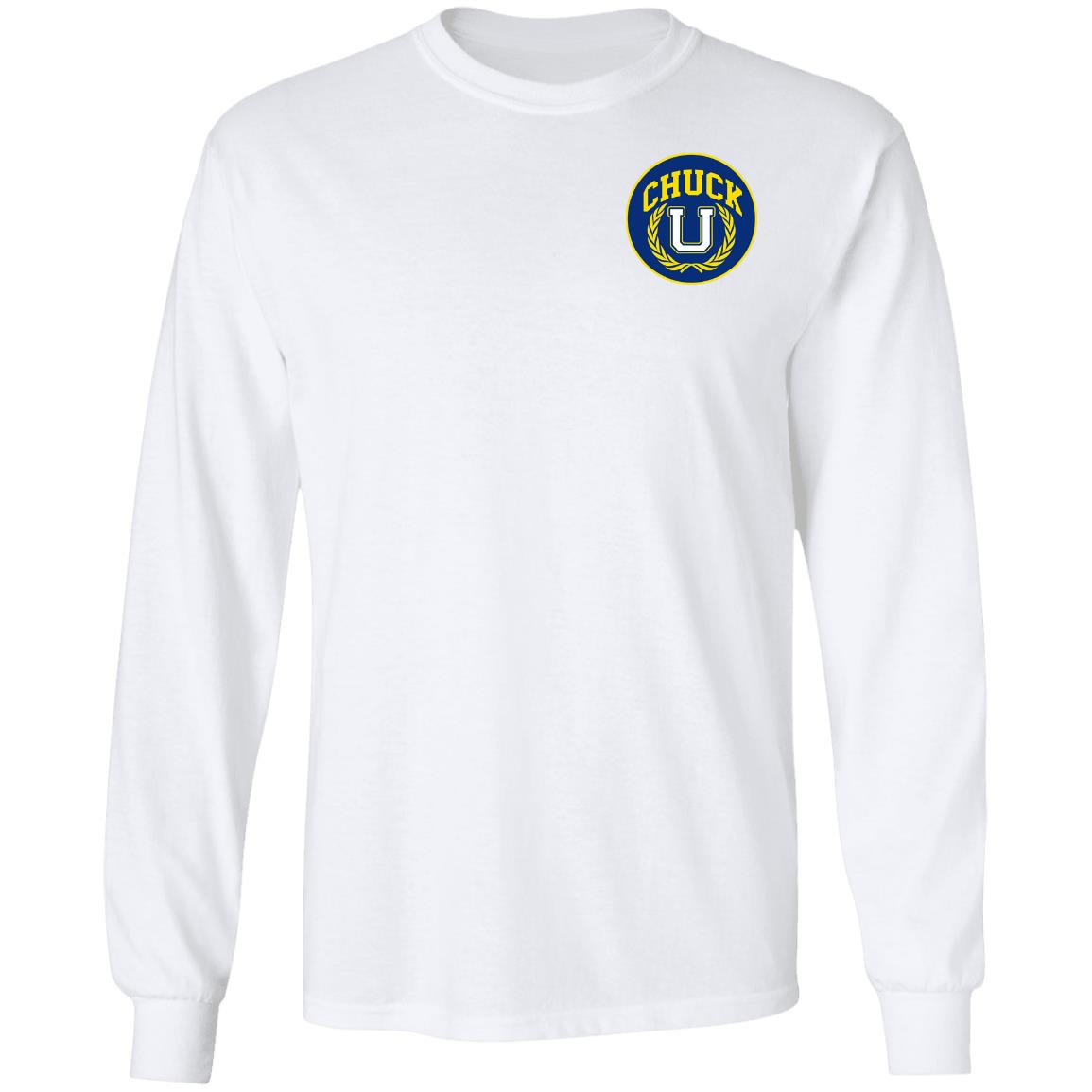 Chuck U Chuck University Charles Barkley Capital One Commercial Shirt - TeeDragons