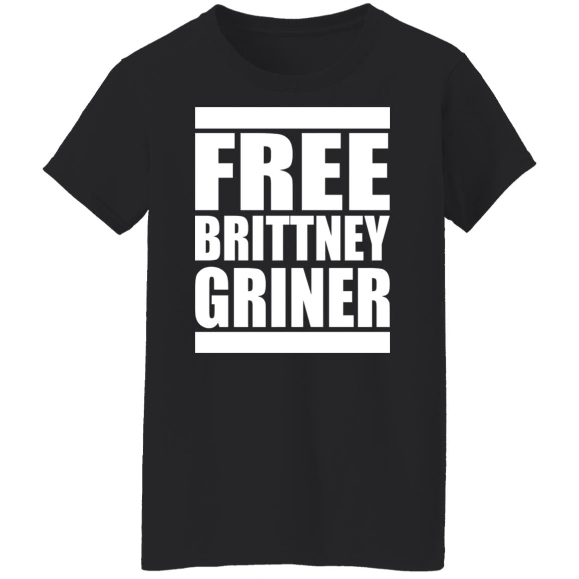 Free Brittney Griner shirt