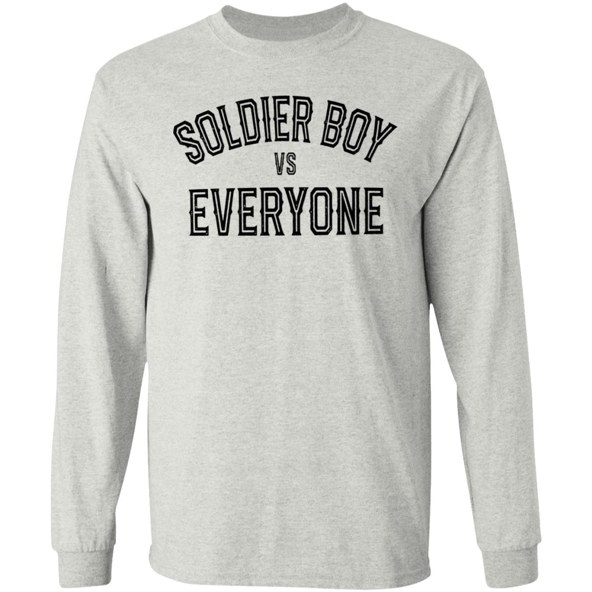 Soldier Boy Vs Everyone Shirt