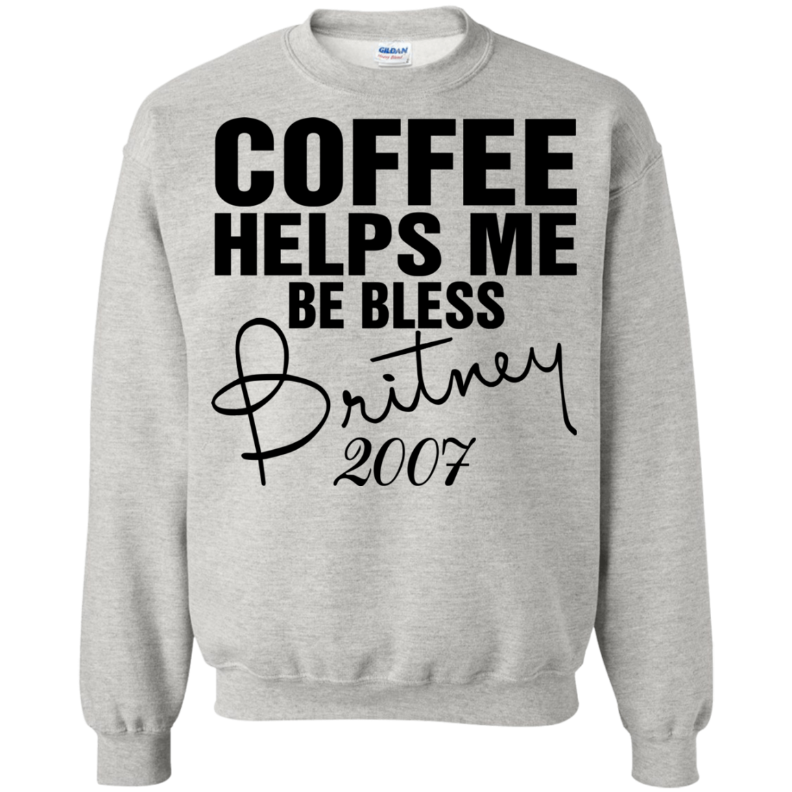 Coffee Helps Me Be Bless Shirt, Hoodie, Tank - TeeDragons