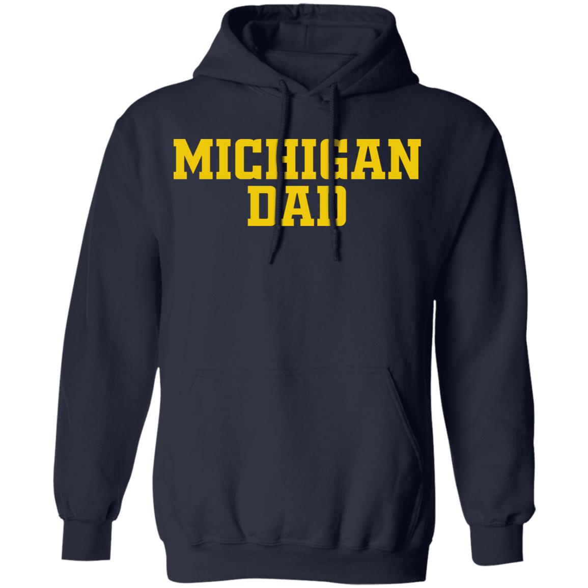 Michigan Dad Shirt