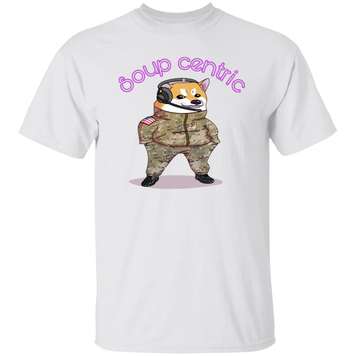 Nafo Dog Soup Centric Shirt