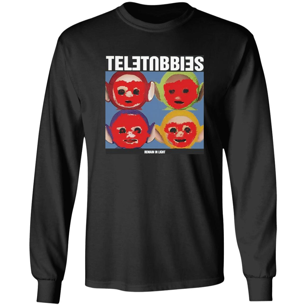 Teletubbies Remain In Light Shirt