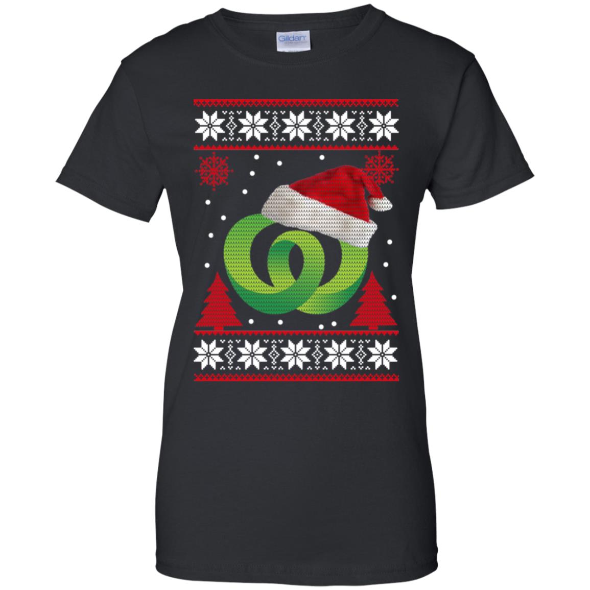 Woolies Knitted Ugly Christmas Sweater - TeeDragons
