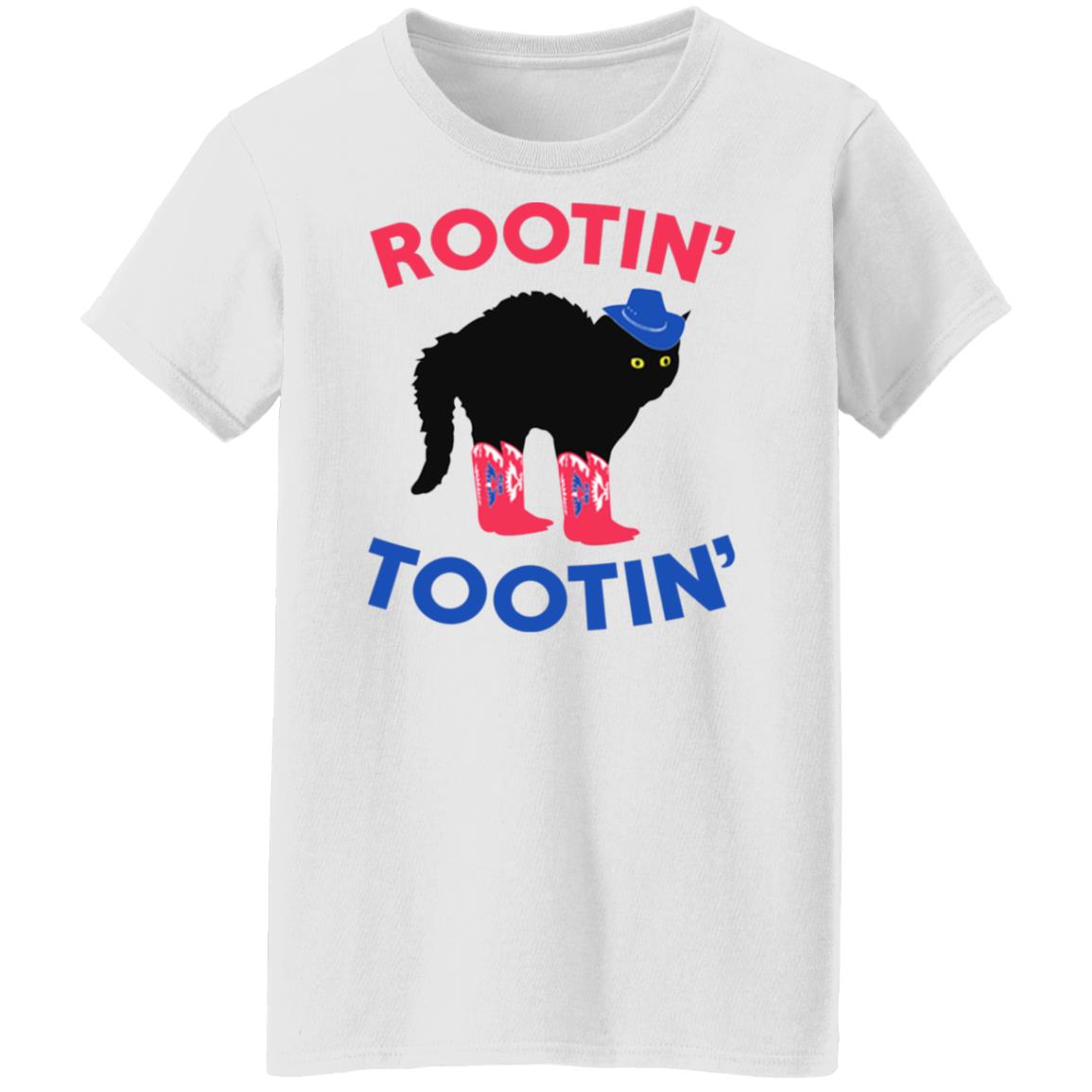 Rootin' Tootin' Cat Shirt
