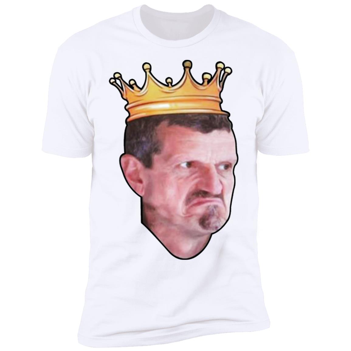Guenther Steiner King Shirt