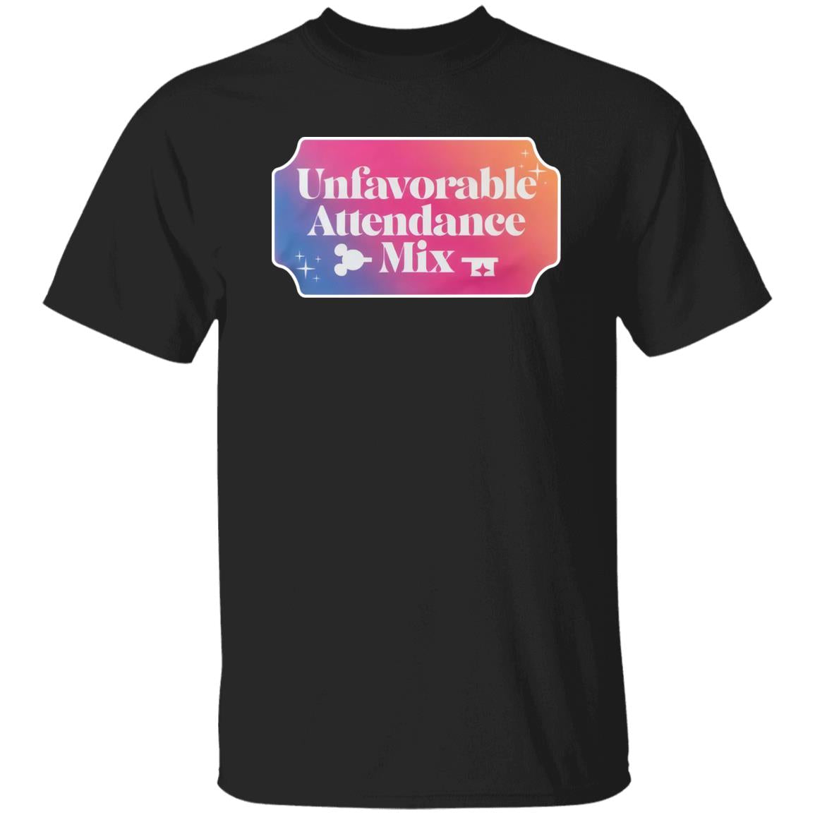 Unfavorable Attendance Mix Shirt
