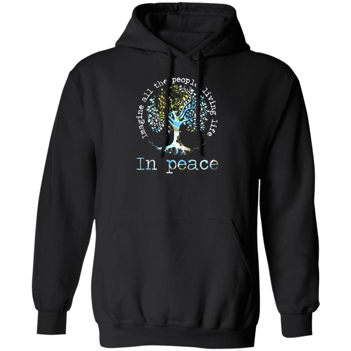 Imagine All People Living On The Tree Of Life Shirt